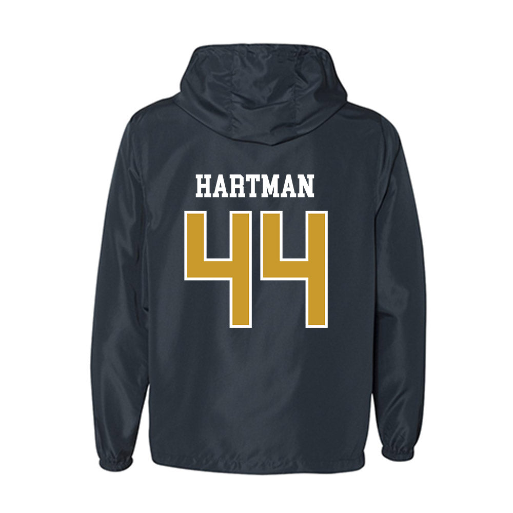 Notre Dame - NCAA Baseball : Trent Hartman - Windbreaker-1