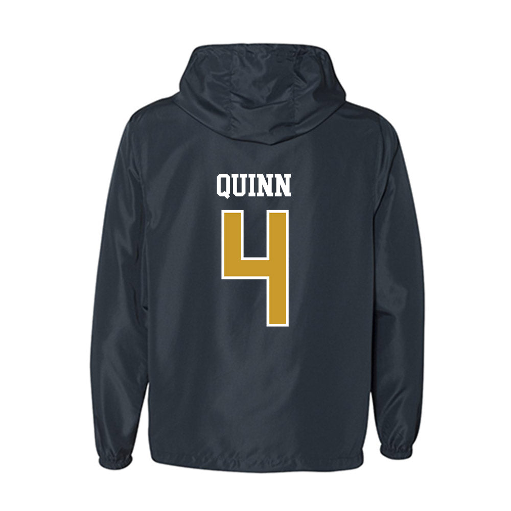 Notre Dame - NCAA Men's Ice Hockey : Michael Quinn - Windbreaker-1