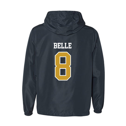 Notre Dame - NCAA Men's Ice Hockey : William Belle - Windbreaker-1