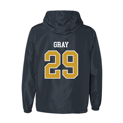 Notre Dame - NCAA Football : Christian Gray - Windbreaker-1
