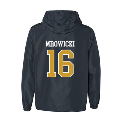Notre Dame - NCAA Women's Soccer : Meghan Mrowicki - Windbreaker-1