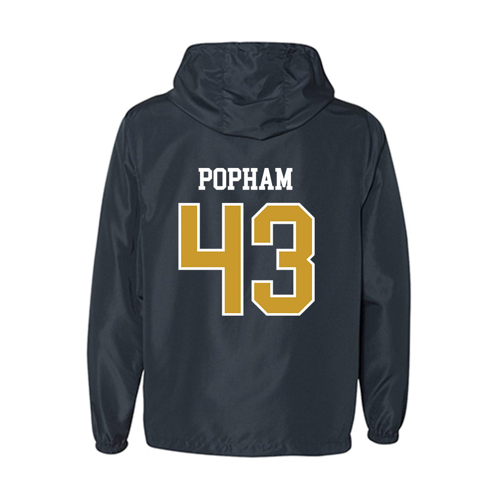 Notre Dame - NCAA Men's Lacrosse : Bo Popham - Windbreaker-1