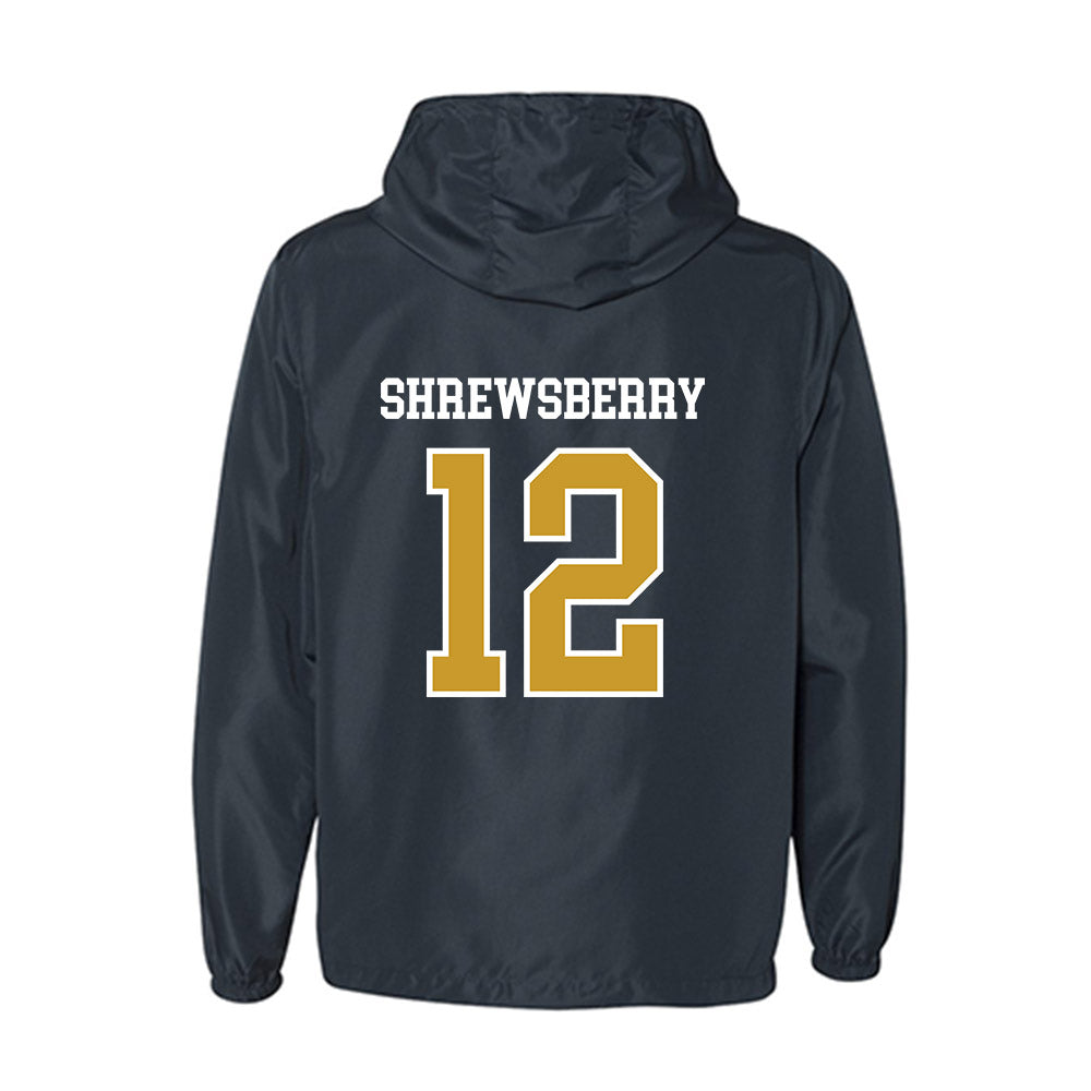 Notre Dame - NCAA Men's Basketball : Nick Shrewsberry - Windbreaker-1