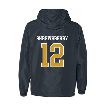 Notre Dame - NCAA Men's Basketball : Nick Shrewsberry - Windbreaker-1