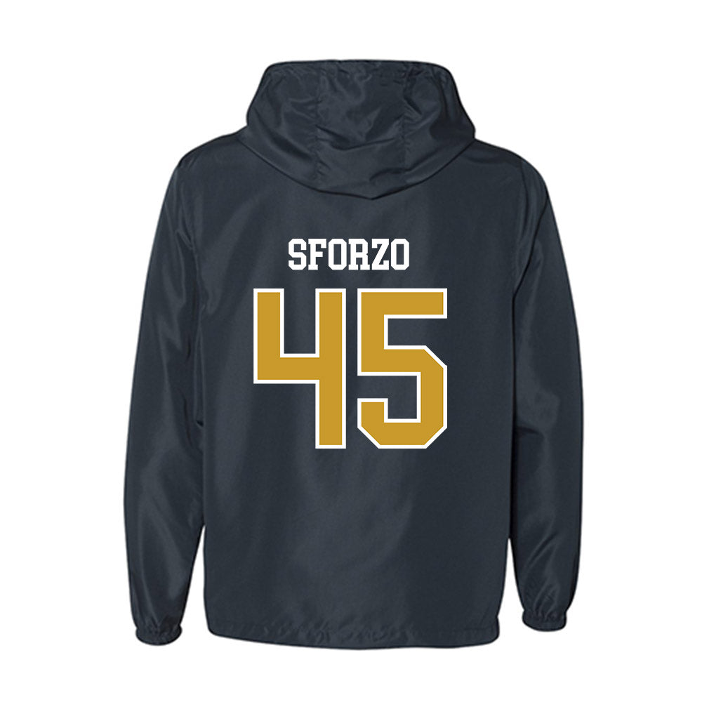 Notre Dame - NCAA Men's Lacrosse : Ryan Sforzo - Windbreaker-1