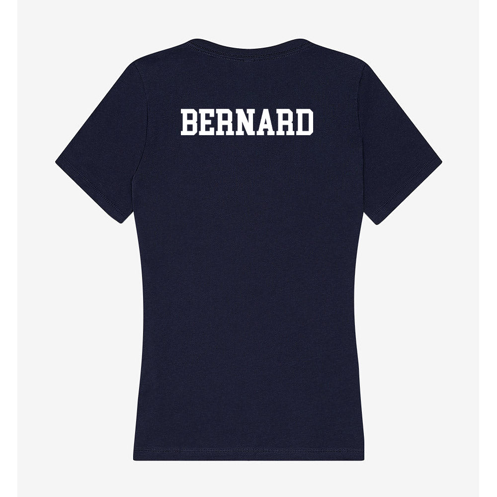 Notre Dame - NCAA Women's Track & Field : Rudecia Bernard - Women's V-Neck T-Shirt-1