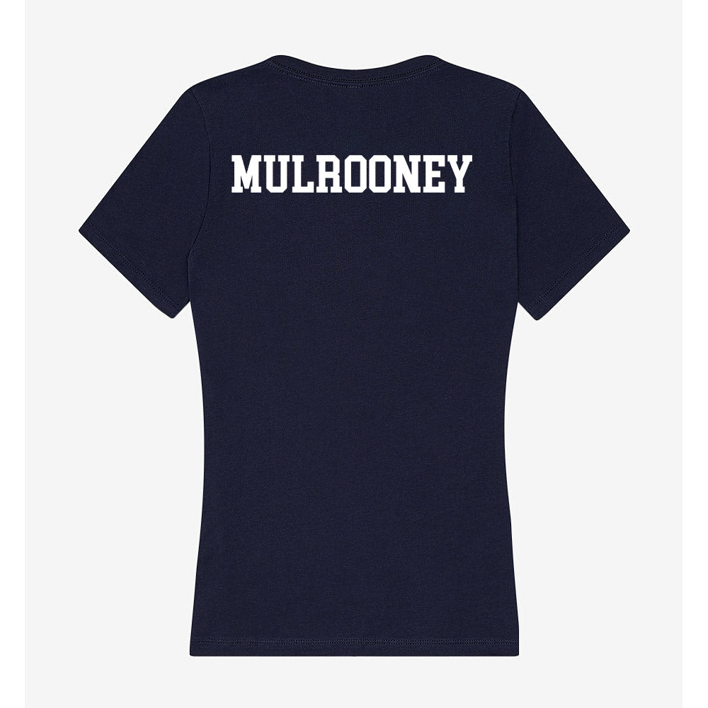 Notre Dame - NCAA Women's Swimming & Diving : Caroline Mulrooney - Women's V-Neck T-Shirt-1