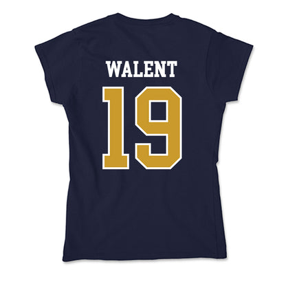 Notre Dame - NCAA Men's Soccer : Vlad Walent - Soft Style Women’s T-Shirt-1