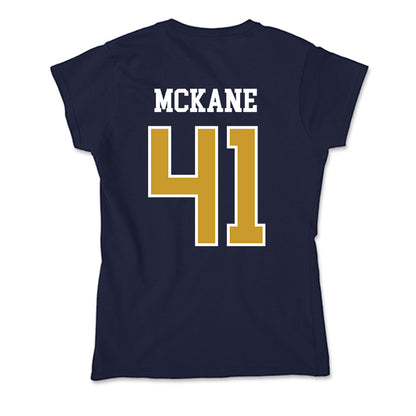 Notre Dame - NCAA Men's Lacrosse : Matt McKane - Soft Style Women’s T-Shirt-1