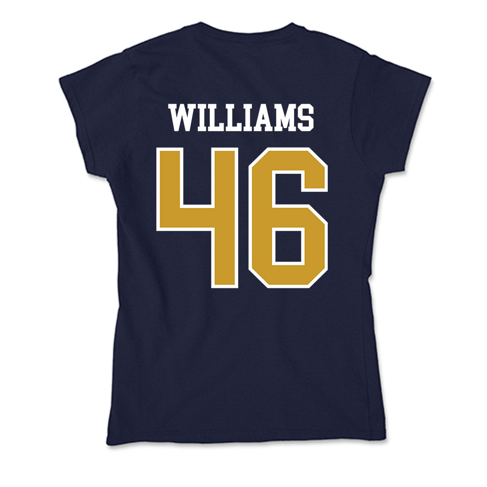 Notre Dame - NCAA Football : Matt Williams - Soft Style Women’s T-Shirt-1