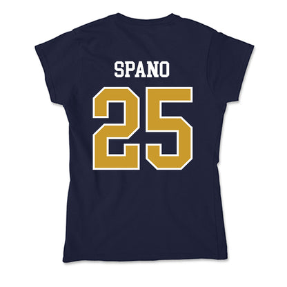 Notre Dame - NCAA Men's Lacrosse : Tyler Spano - Soft Style Women’s T-Shirt-1