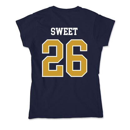 Notre Dame - NCAA Softball : Tenley Sweet - Soft Style Women’s T-Shirt-1