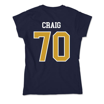 Notre Dame - NCAA Football : Ashton Craig - Soft Style Women’s T-Shirt-1