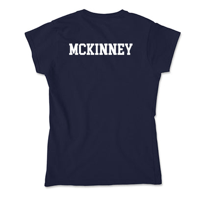 Notre Dame - NCAA Football : D.J. Mckinney - Soft Style Women’s T-Shirt-1