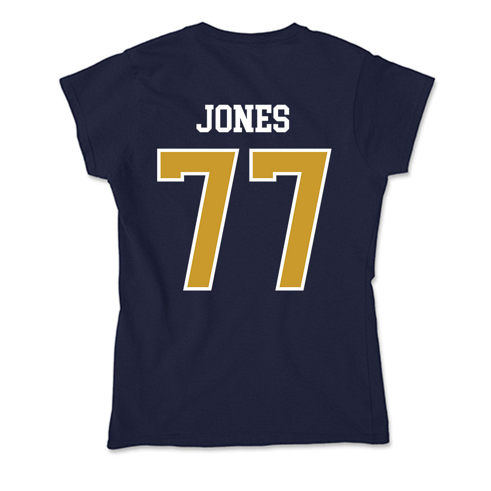 Notre Dame - NCAA Football : Peter Jones - Soft Style Women’s T-Shirt-1