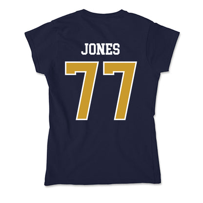 Notre Dame - NCAA Football : Peter Jones - Soft Style Women’s T-Shirt-1