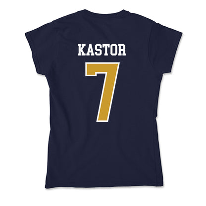 Notre Dame - NCAA Softball : Micaela Kastor - Soft Style Women’s T-Shirt-1