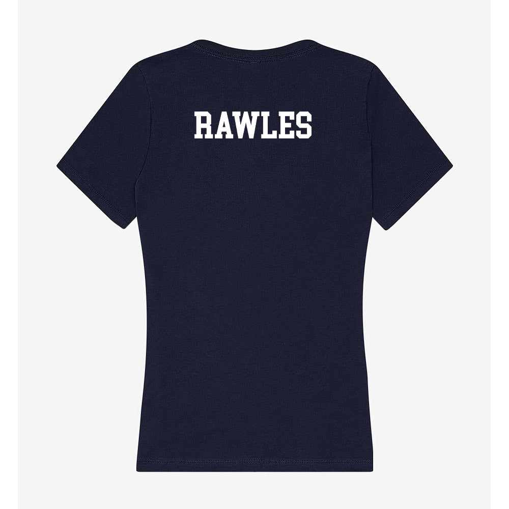 Notre Dame - NCAA Women's Tennis : Gabriella Rawles - Women's V-Neck T-Shirt-1