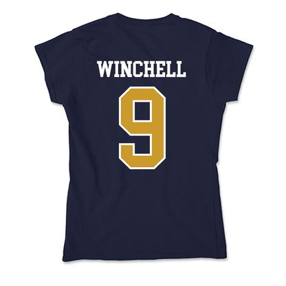 Notre Dame - NCAA Softball : Mickey Winchell - Soft Style Women’s T-Shirt-1