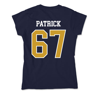 Notre Dame - NCAA Football : Gregory Patrick - Soft Style Women’s T-Shirt-1