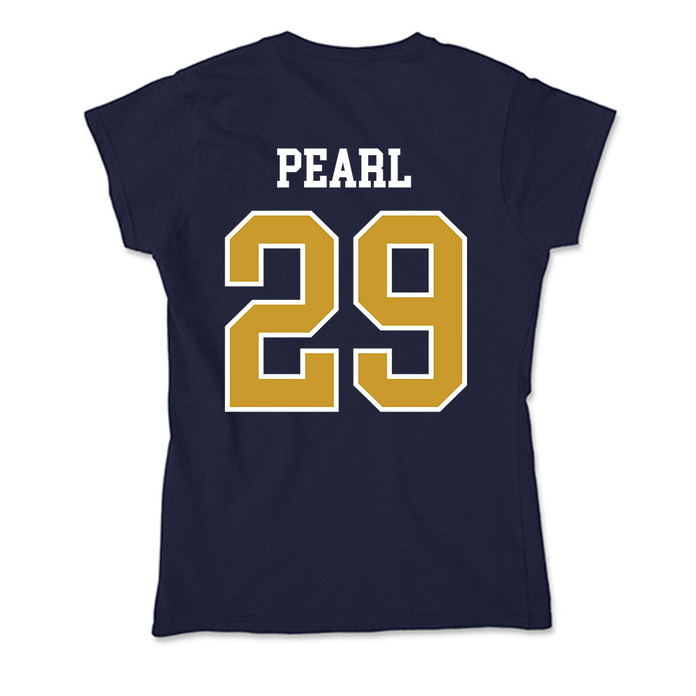 Notre Dame - NCAA Women's Soccer : Rowan Pearl - Soft Style Women’s T-Shirt-1