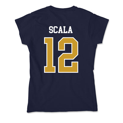 Notre Dame - NCAA Men's Soccer : Ethan Scala - Soft Style Women’s T-Shirt-1