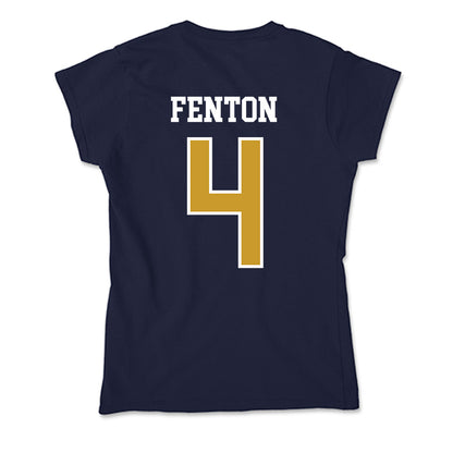 Notre Dame - NCAA Women's Volleyball : Lily Fenton - Soft Style Women’s T-Shirt-1