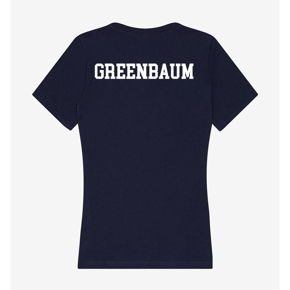 Notre Dame - NCAA Men's Fencing : Ian Greenbaum - Women's V-Neck T-Shirt-1