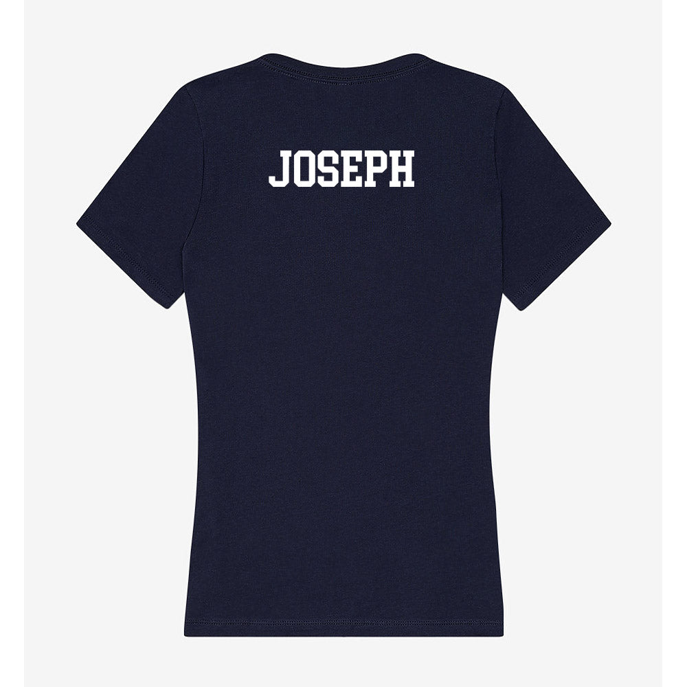 Notre Dame - NCAA Men's Fencing : Dominic Joseph - Women's V-Neck T-Shirt-1