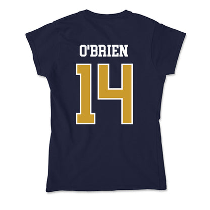 Notre Dame - NCAA Women's Lacrosse : Franny O'Brien - Soft Style Women’s T-Shirt-1