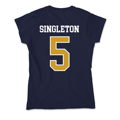 Notre Dame - NCAA Baseball : Dylan Singleton - Soft Style Women’s T-Shirt-1