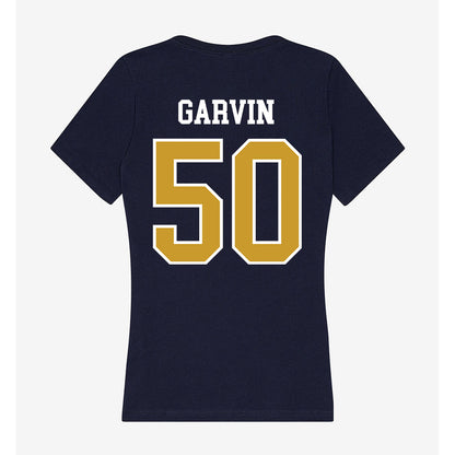 Notre Dame - NCAA Football : Sullivan Garvin - Women's V-Neck T-Shirt-1