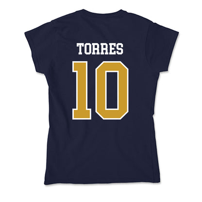 Notre Dame - NCAA Softball : Jillian Torres - Soft Style Women’s T-Shirt-1
