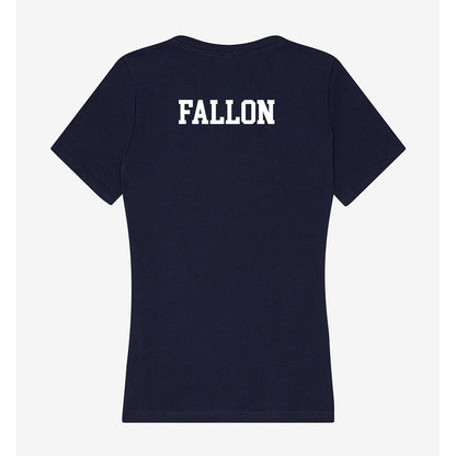 Notre Dame - NCAA Women's Fencing : Kyle Fallon - Women's V-Neck T-Shirt-1