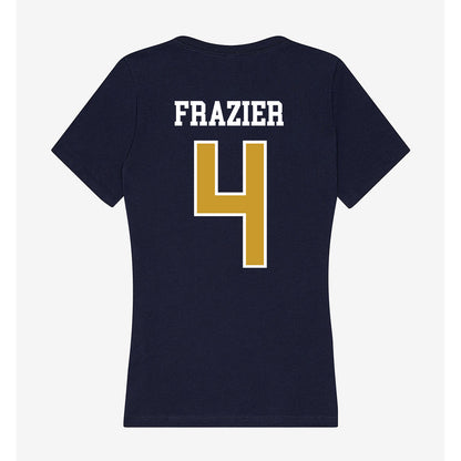 Notre Dame - NCAA Football : Bubba Frazier - Women's V-Neck T-Shirt-1