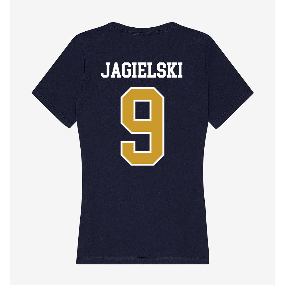 Notre Dame - NCAA Softball : Cassidy Jagielski - Women's V-Neck T-Shirt-1