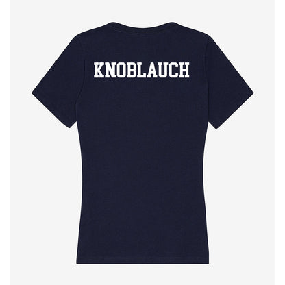 Notre Dame - NCAA Women's Cross Country : Addison Knoblauch - Women's V-Neck T-Shirt-1