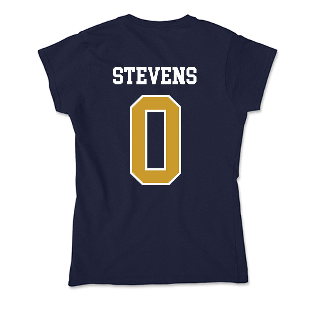 Notre Dame - NCAA Men's Basketball : Brady Stevens - Soft Style Women’s T-Shirt-1