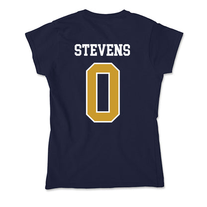 Notre Dame - NCAA Men's Basketball : Brady Stevens - Soft Style Women’s T-Shirt-1
