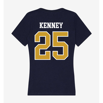 Notre Dame - NCAA Women's Lacrosse : Anna Kenney - Women's V-Neck T-Shirt-1