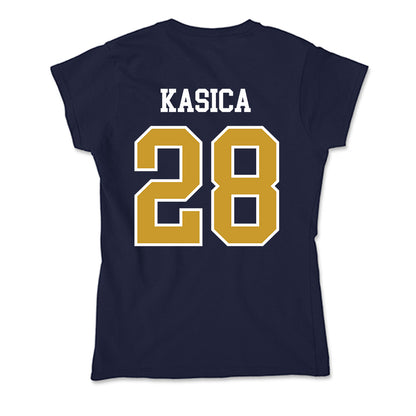 Notre Dame - NCAA Women's Soccer : Sonoma Kasica - Soft Style Women’s T-Shirt-1