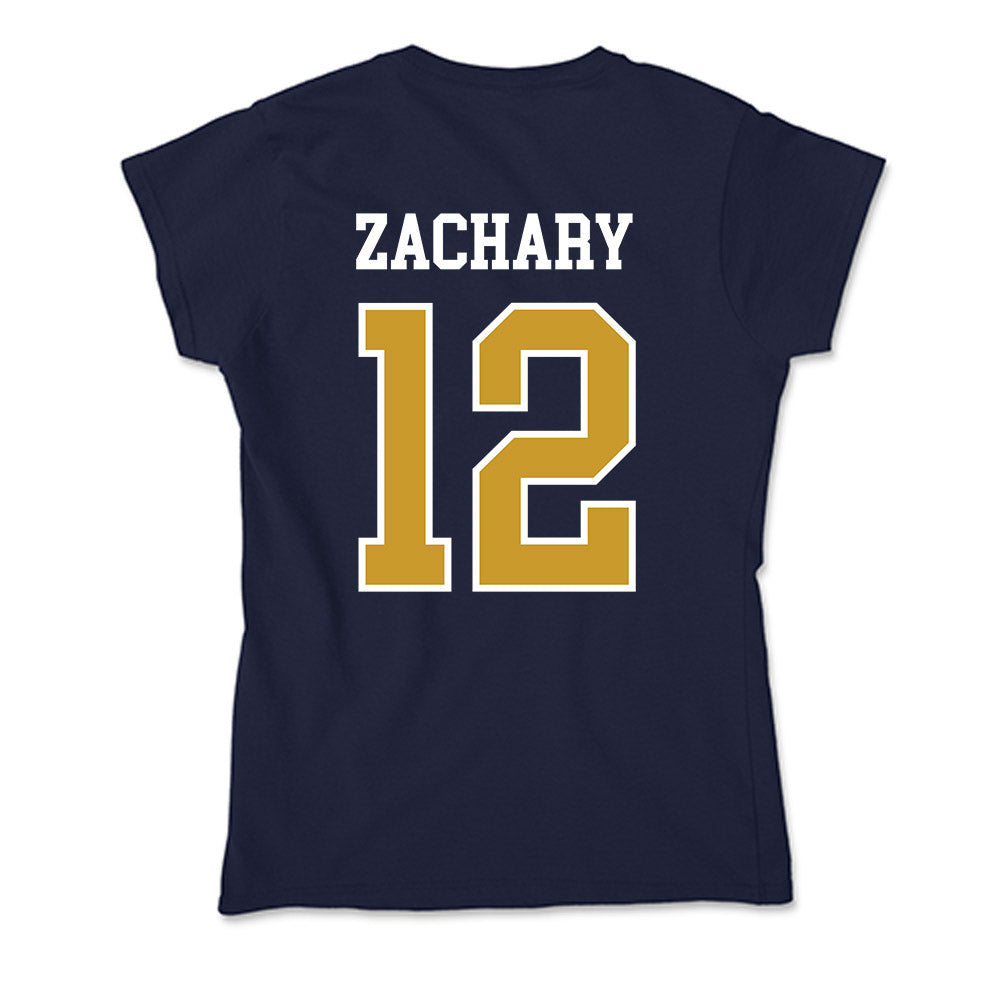 Notre Dame - NCAA Softball : Ava Zachary - Soft Style Women’s T-Shirt-1
