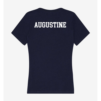 Notre Dame - NCAA Men's Fencing : Ethan Augustine - Women's V-Neck T-Shirt-1