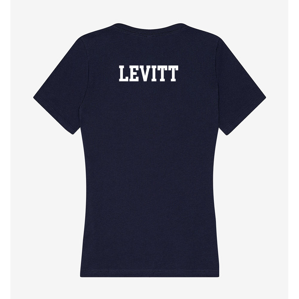 Notre Dame - NCAA Women's Golf : Jordan Levitt - Women's V-Neck T-Shirt-1