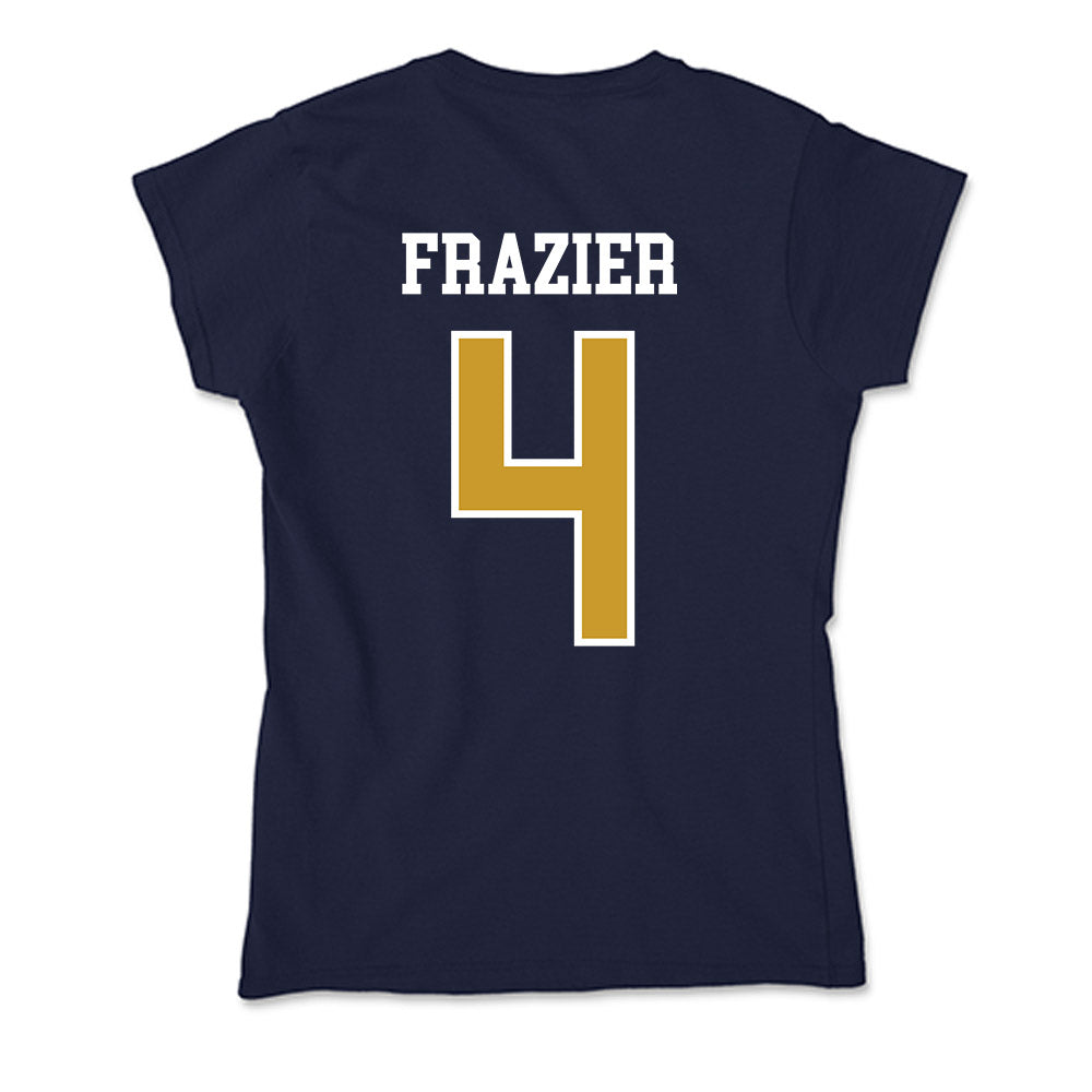 Notre Dame - NCAA Football : Bubba Frazier - Soft Style Women’s T-Shirt-1