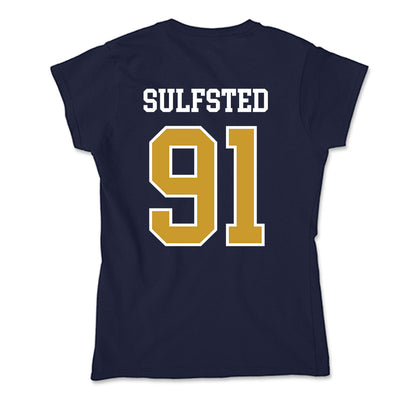 Notre Dame - NCAA Football : Gordy Sulfsted - Soft Style Women’s T-Shirt-1