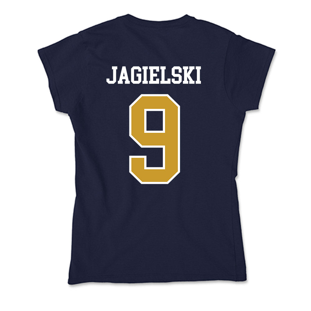 Notre Dame - NCAA Softball : Cassidy Jagielski - Soft Style Women’s T-Shirt-1