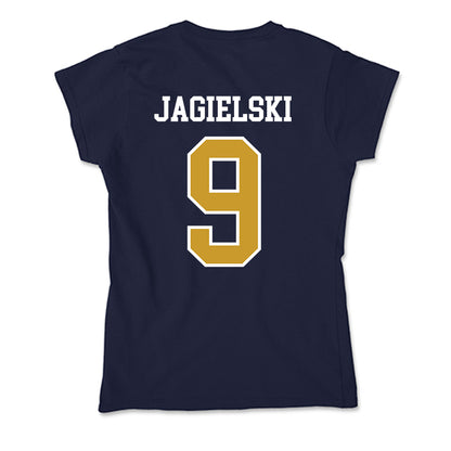 Notre Dame - NCAA Softball : Cassidy Jagielski - Soft Style Women’s T-Shirt-1