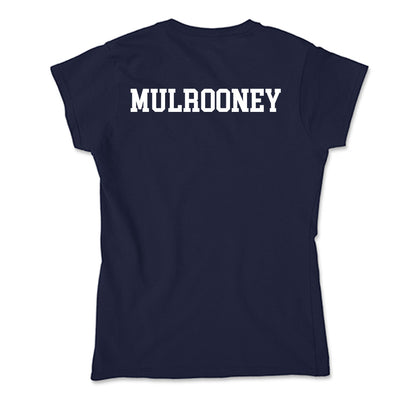 Notre Dame - NCAA Women's Swimming & Diving : Caroline Mulrooney - Soft Style Women’s T-Shirt-1