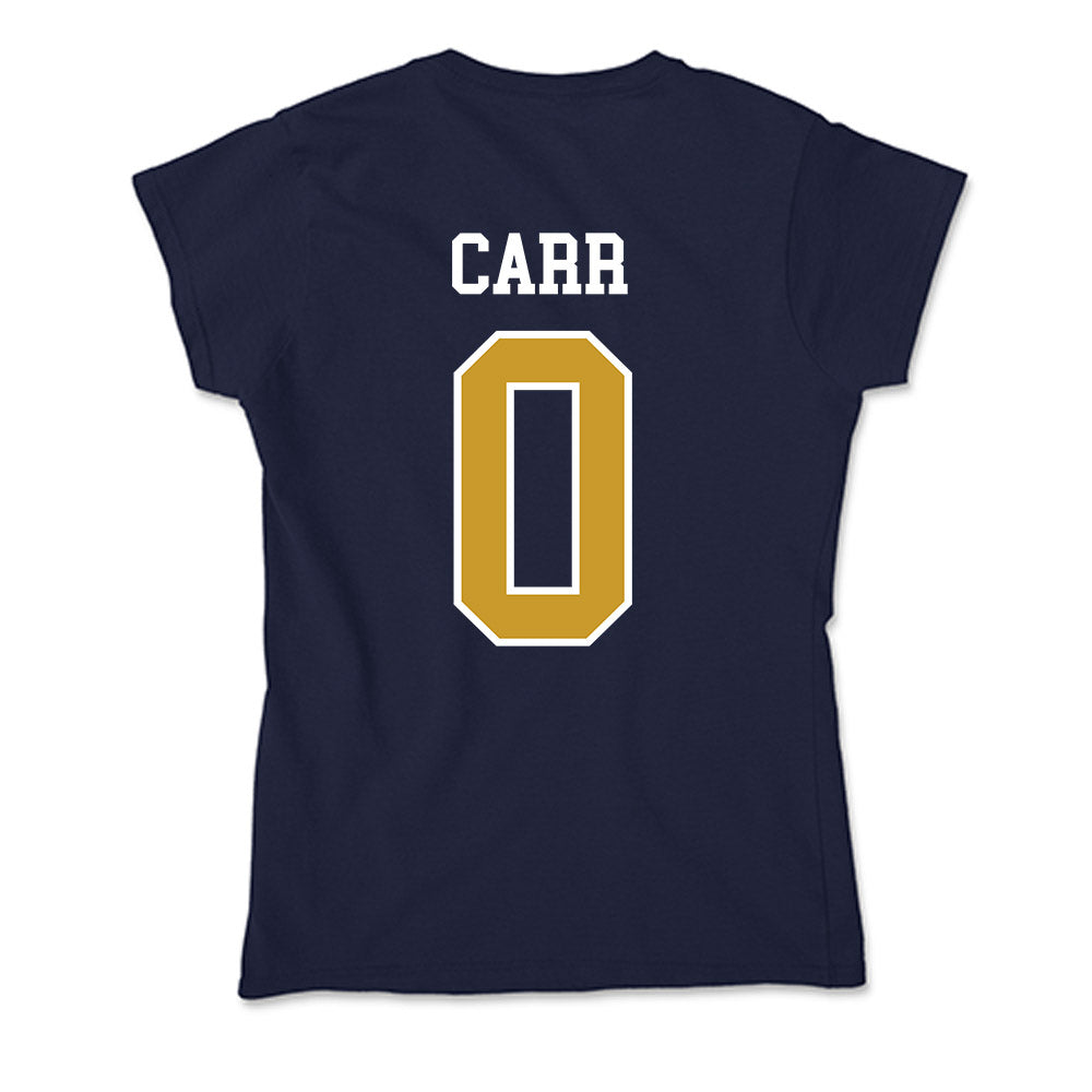 Notre Dame - NCAA Women's Lacrosse : Katherine Carr - Soft Style Women’s T-Shirt-1
